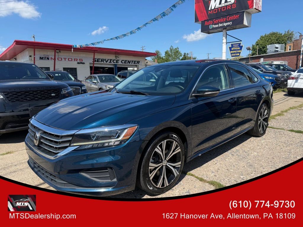 2022 VOLKSWAGEN Passat