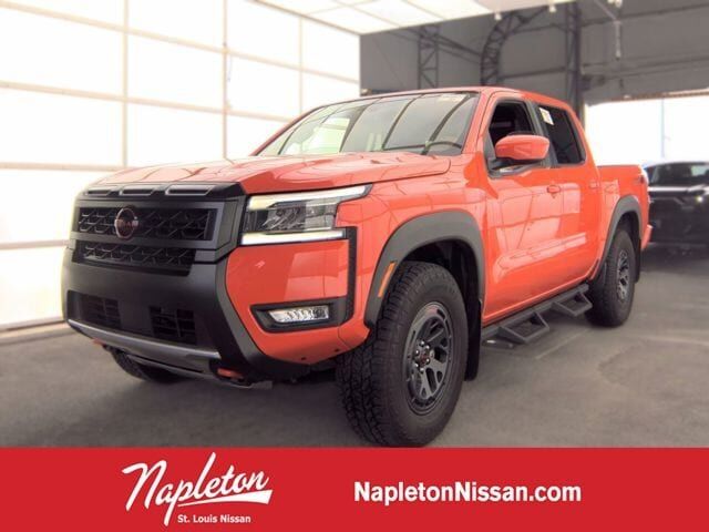 2025 NISSAN Frontier