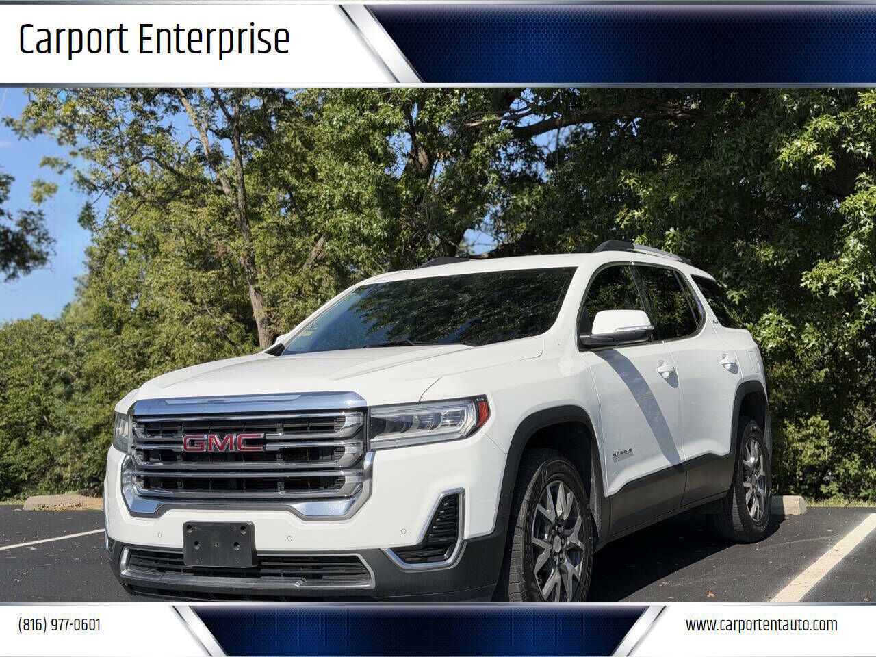2021 GMC Acadia