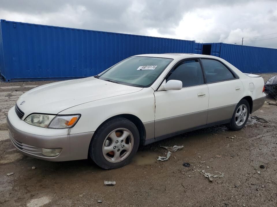 1997 LEXUS ES