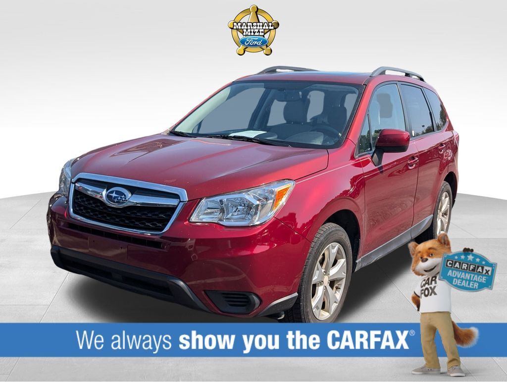 2014 SUBARU Forester
