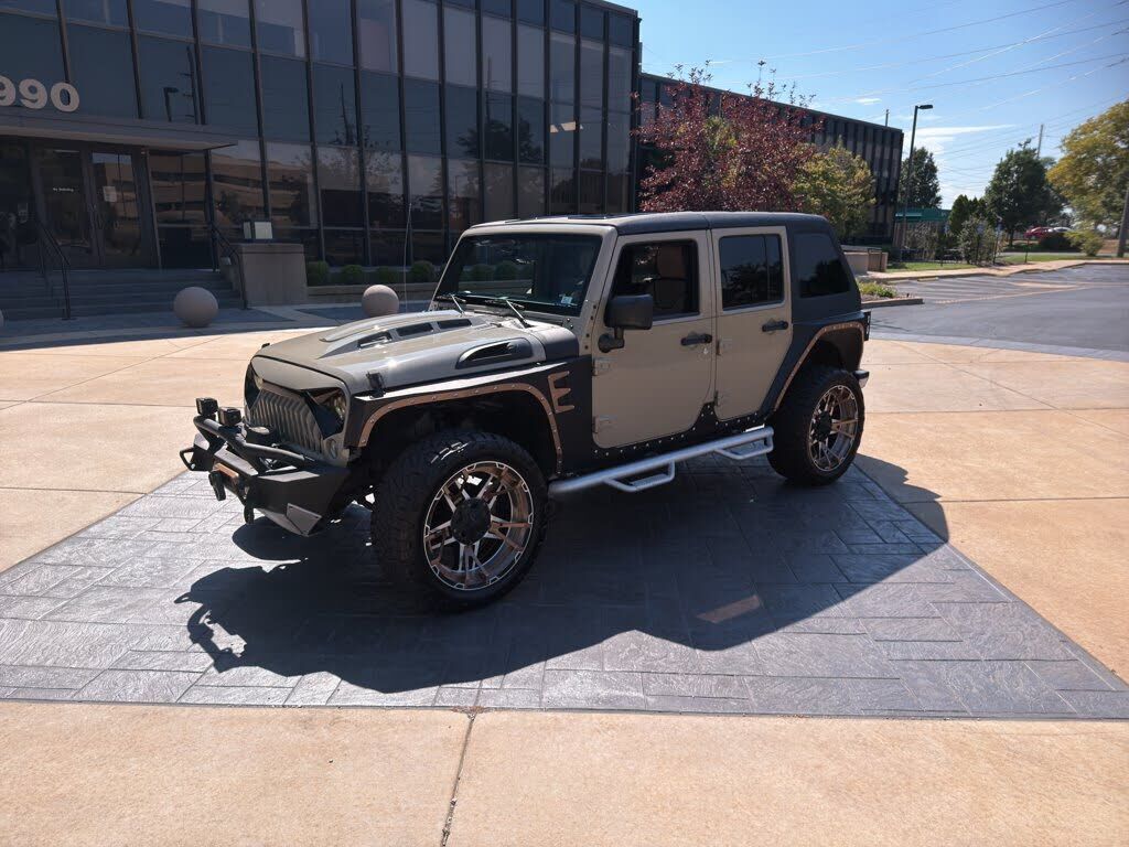 2018 JEEP Wrangler JK