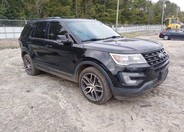 2017 FORD Explorer