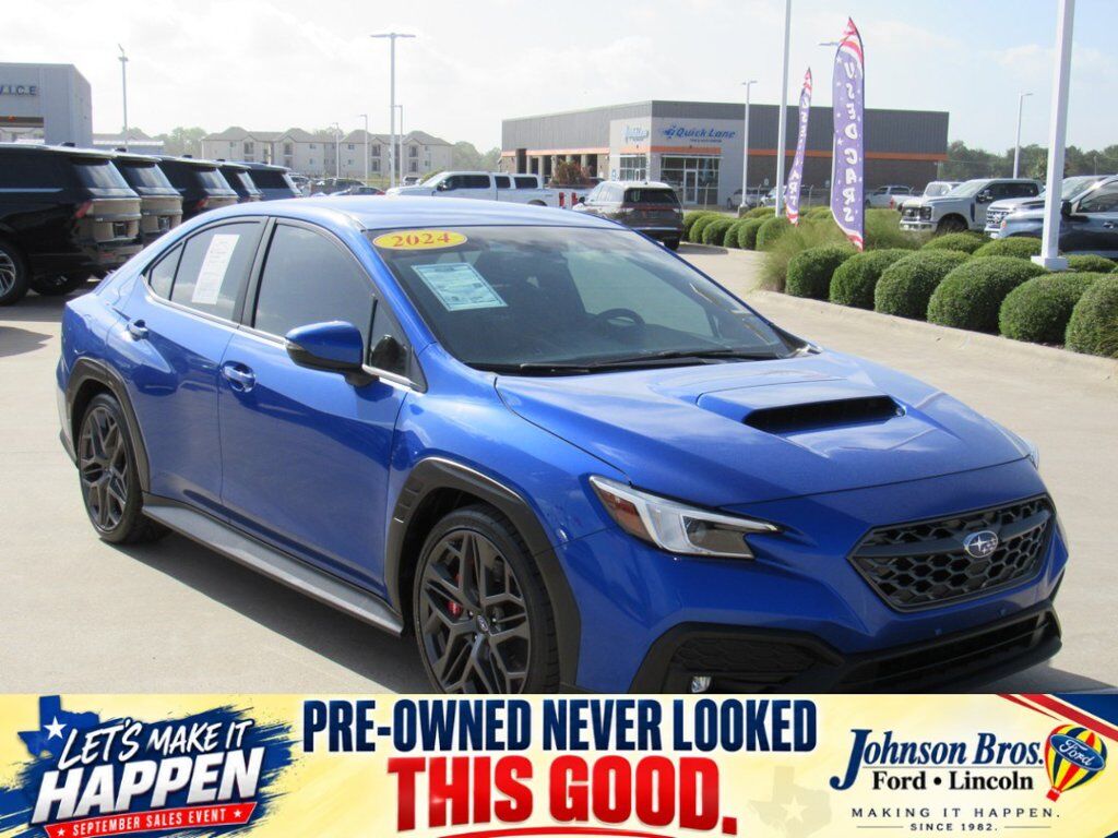 2024 SUBARU WRX