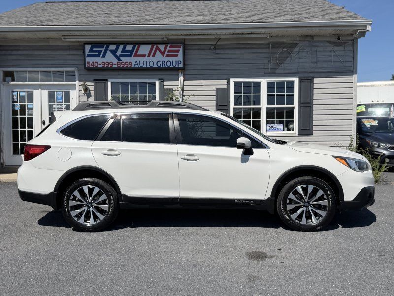 2015 SUBARU Outback