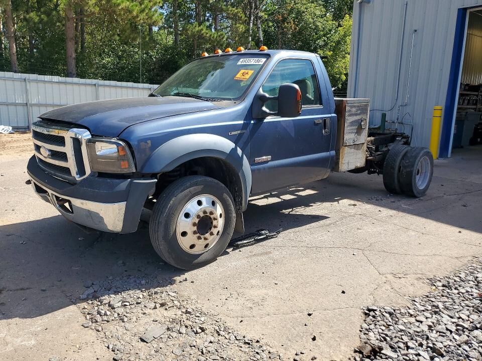 2006 FORD F-550