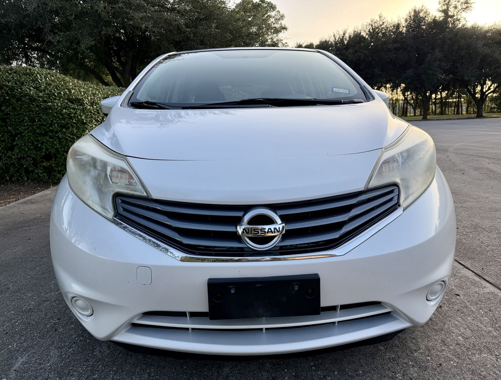 2016 NISSAN Versa