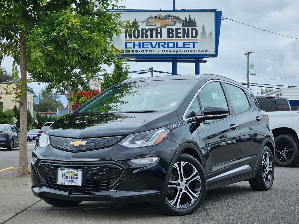 2020 CHEVROLET Bolt EV