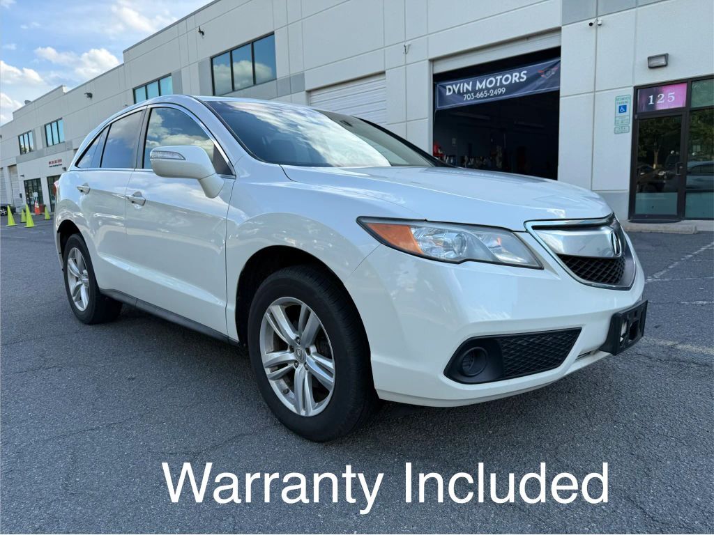 2013 ACURA RDX