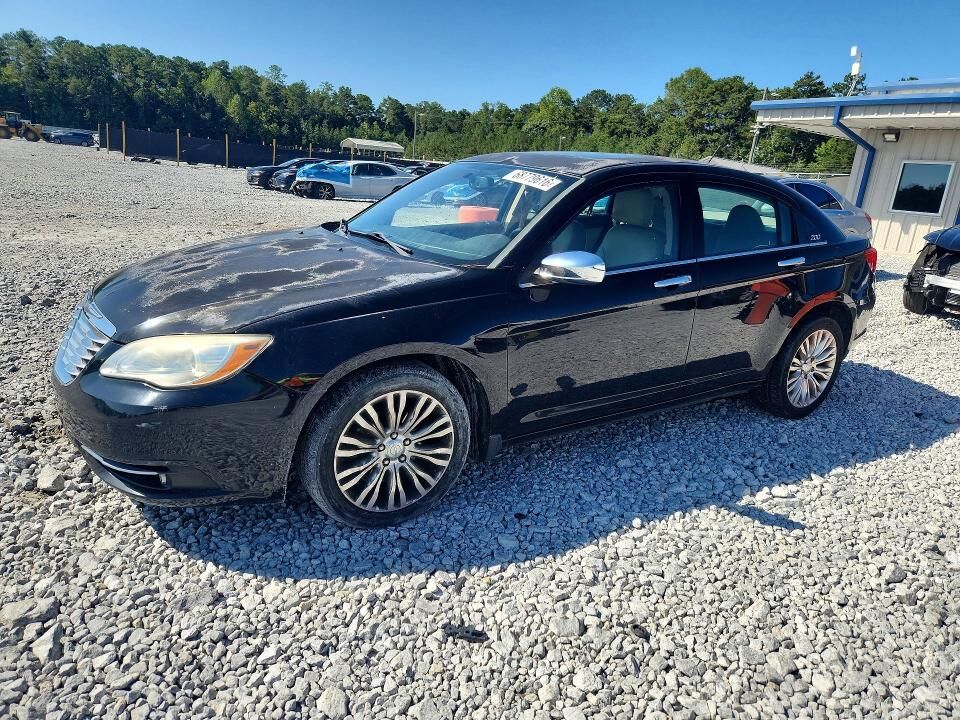 2012 CHRYSLER 200