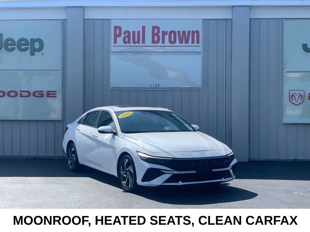 2025 HYUNDAI Elantra
