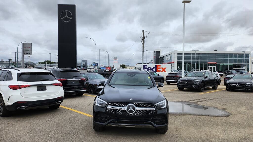 2021 Mercedes-Benz GLC-Class