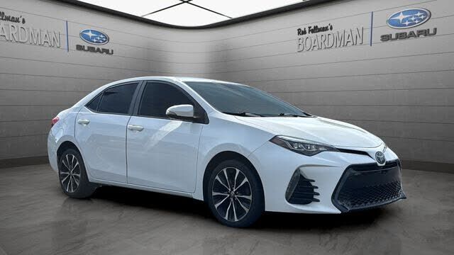 2018 TOYOTA Corolla