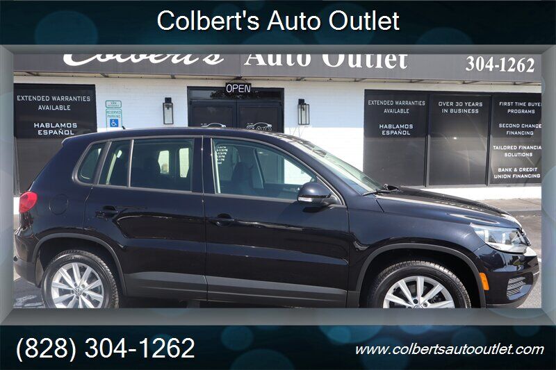 2018 VOLKSWAGEN Tiguan Limited