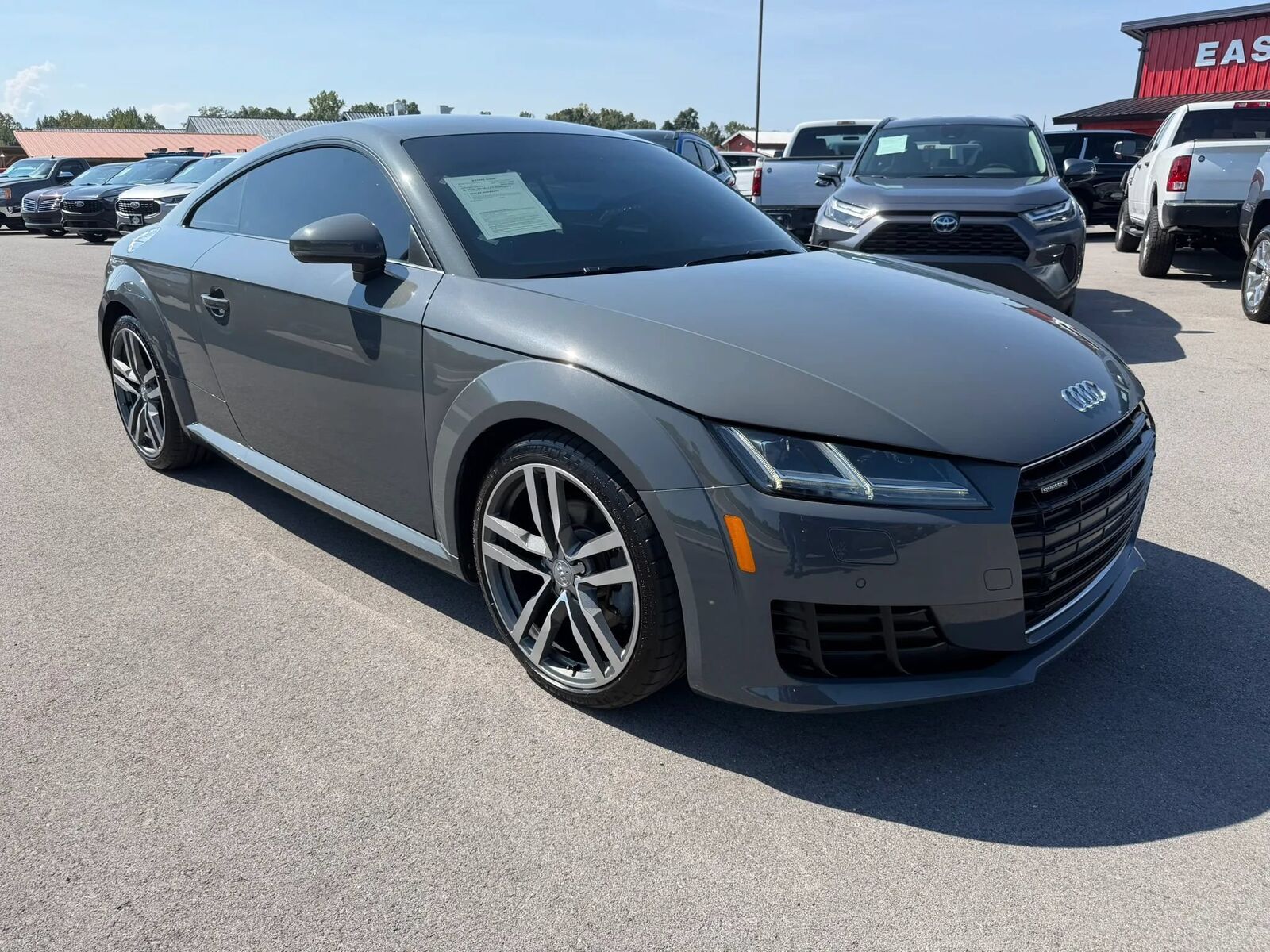 2016 AUDI TT