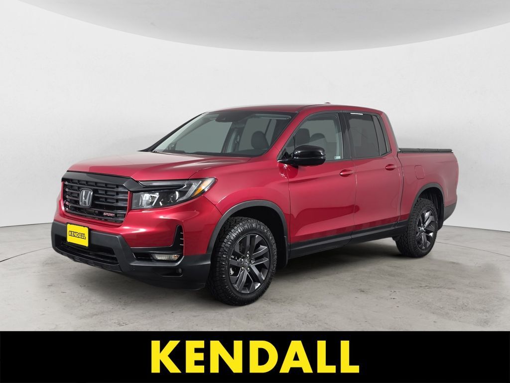 2021 HONDA Ridgeline