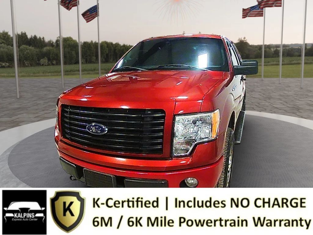 2014 FORD F-150