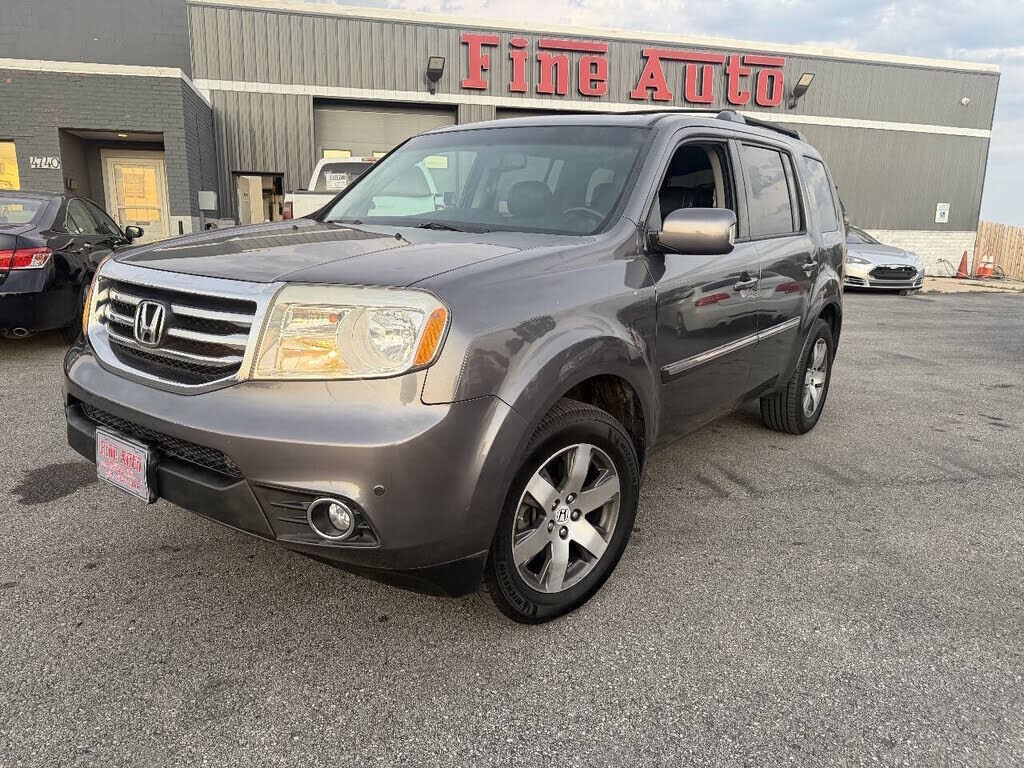 2014 HONDA Pilot