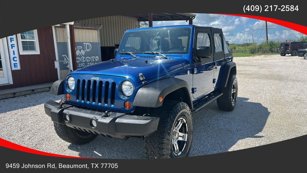 2010 JEEP Wrangler