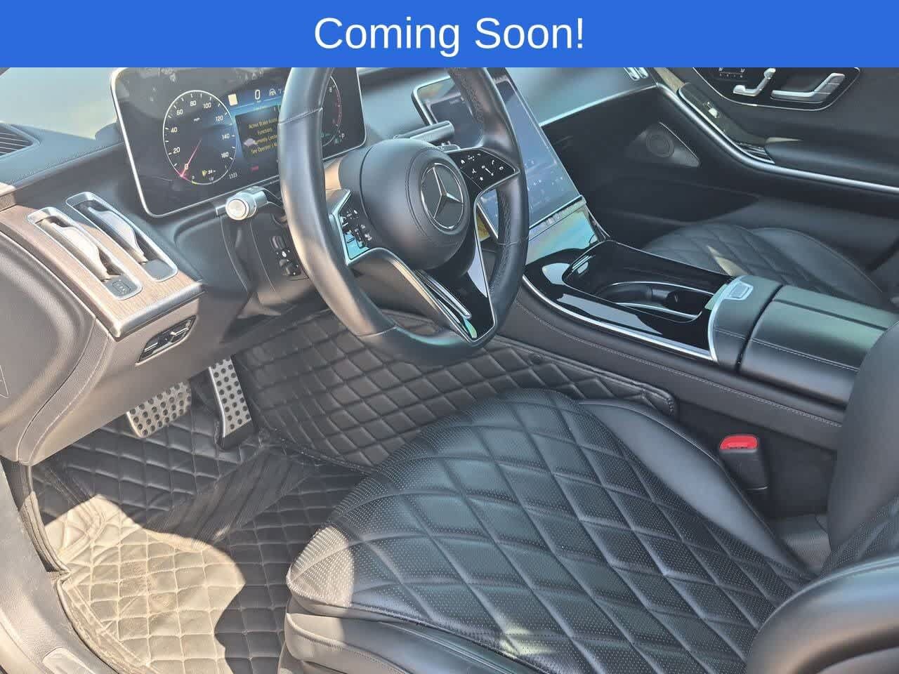 2022 Mercedes-Benz S-Class