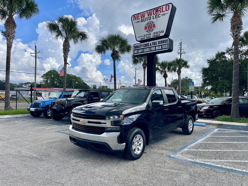 2020 CHEVROLET Silverado