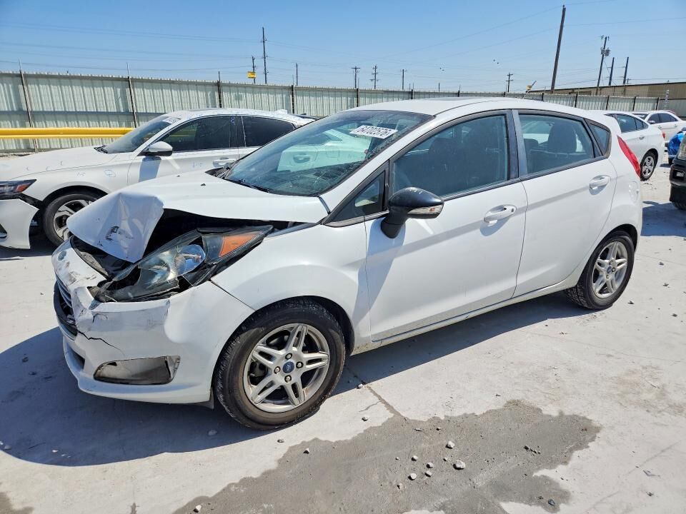 2018 FORD Fiesta