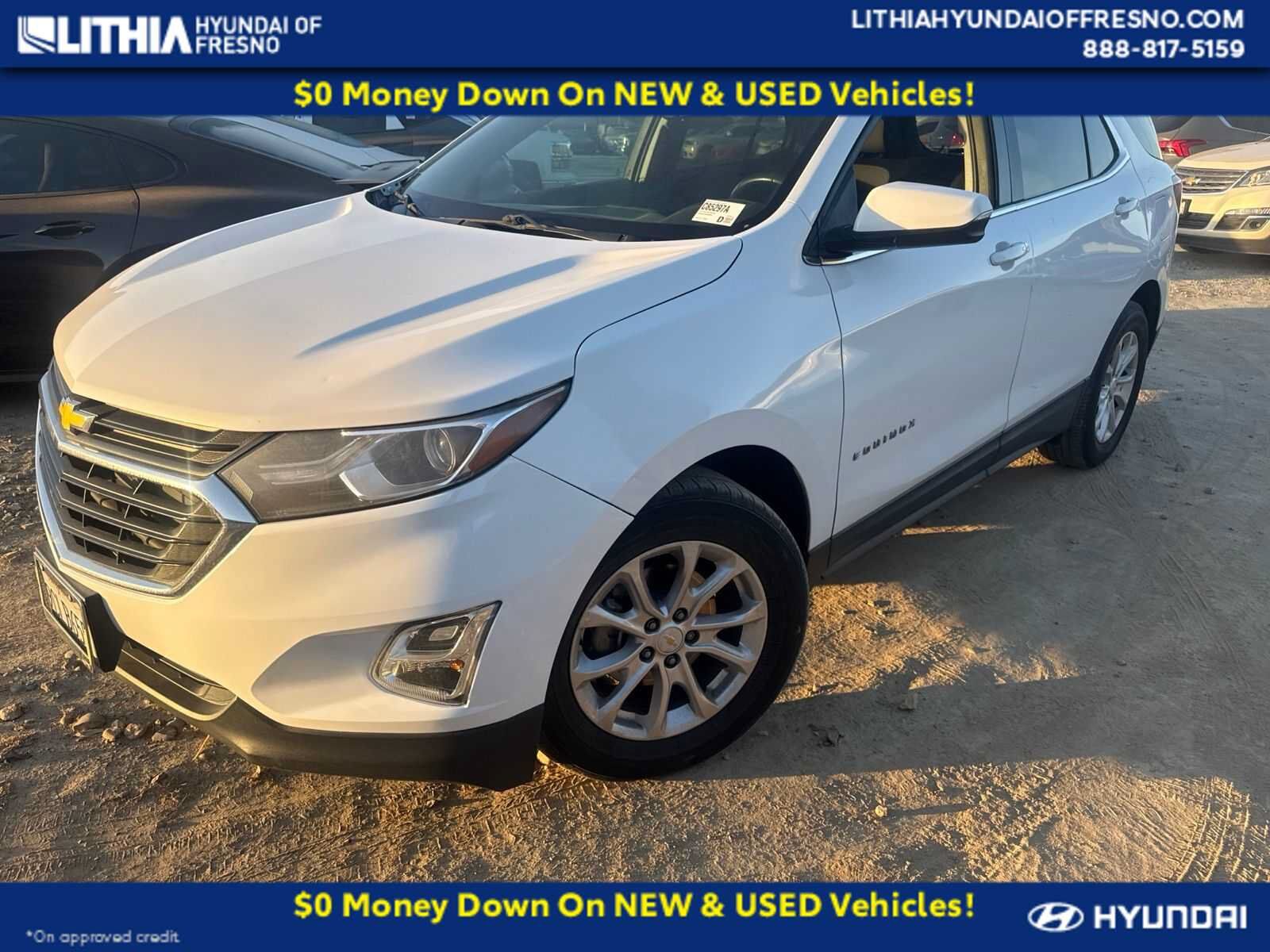2018 CHEVROLET Equinox