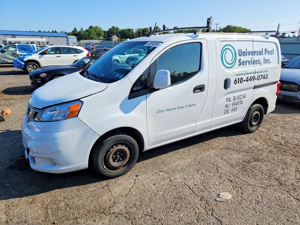 2021 NISSAN NV200