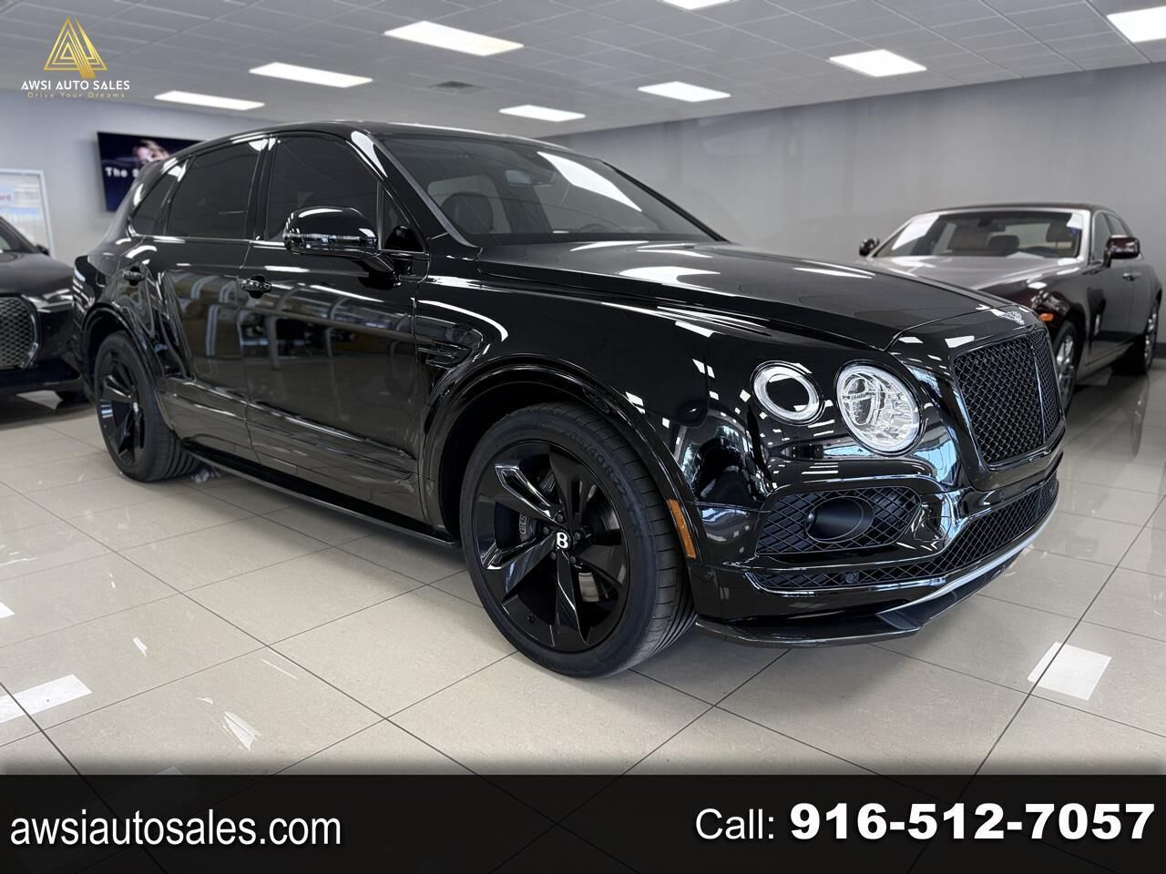 2018 BENTLEY Bentayga