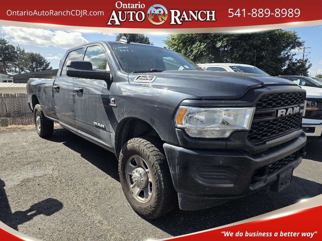 2022 RAM 3500