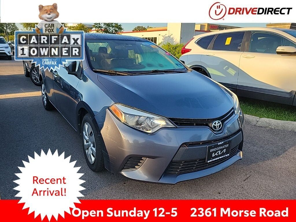 2014 TOYOTA Corolla