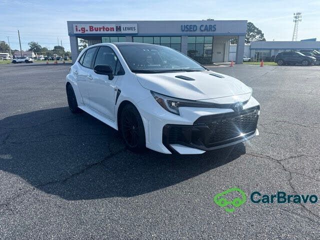 2025 TOYOTA GR COROLLA