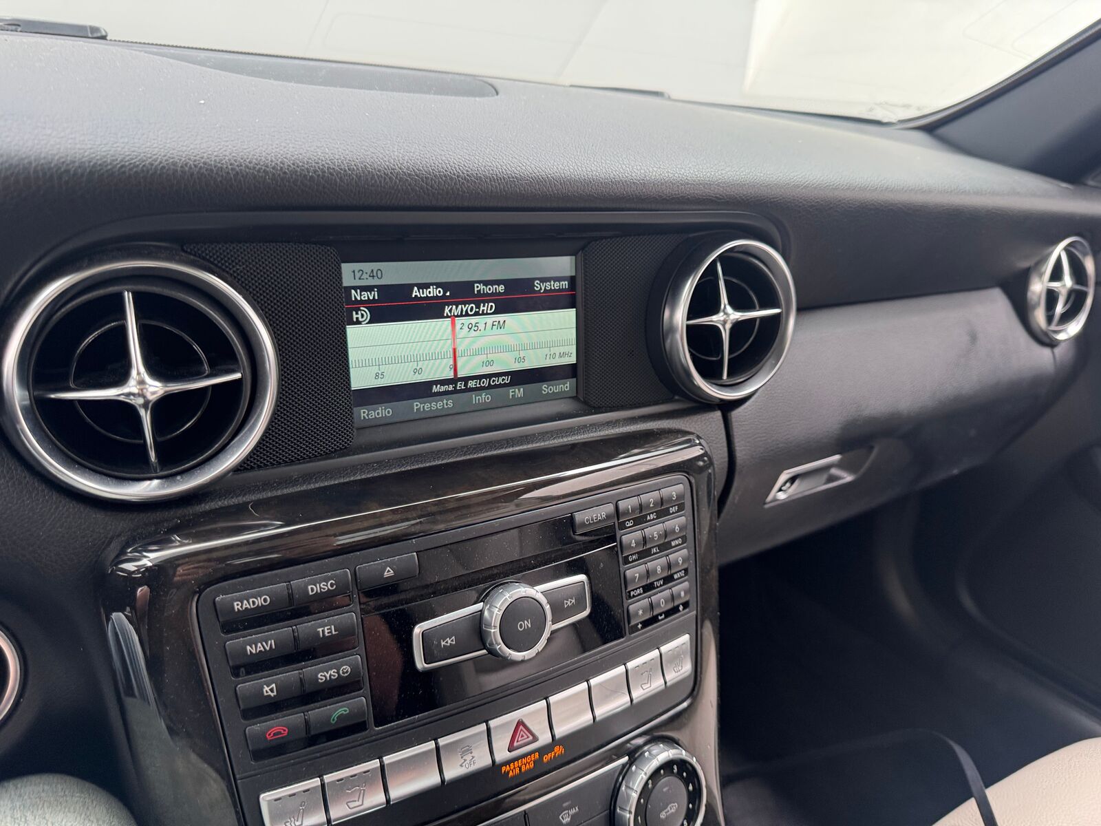 2014 Mercedes-Benz SLK-Class