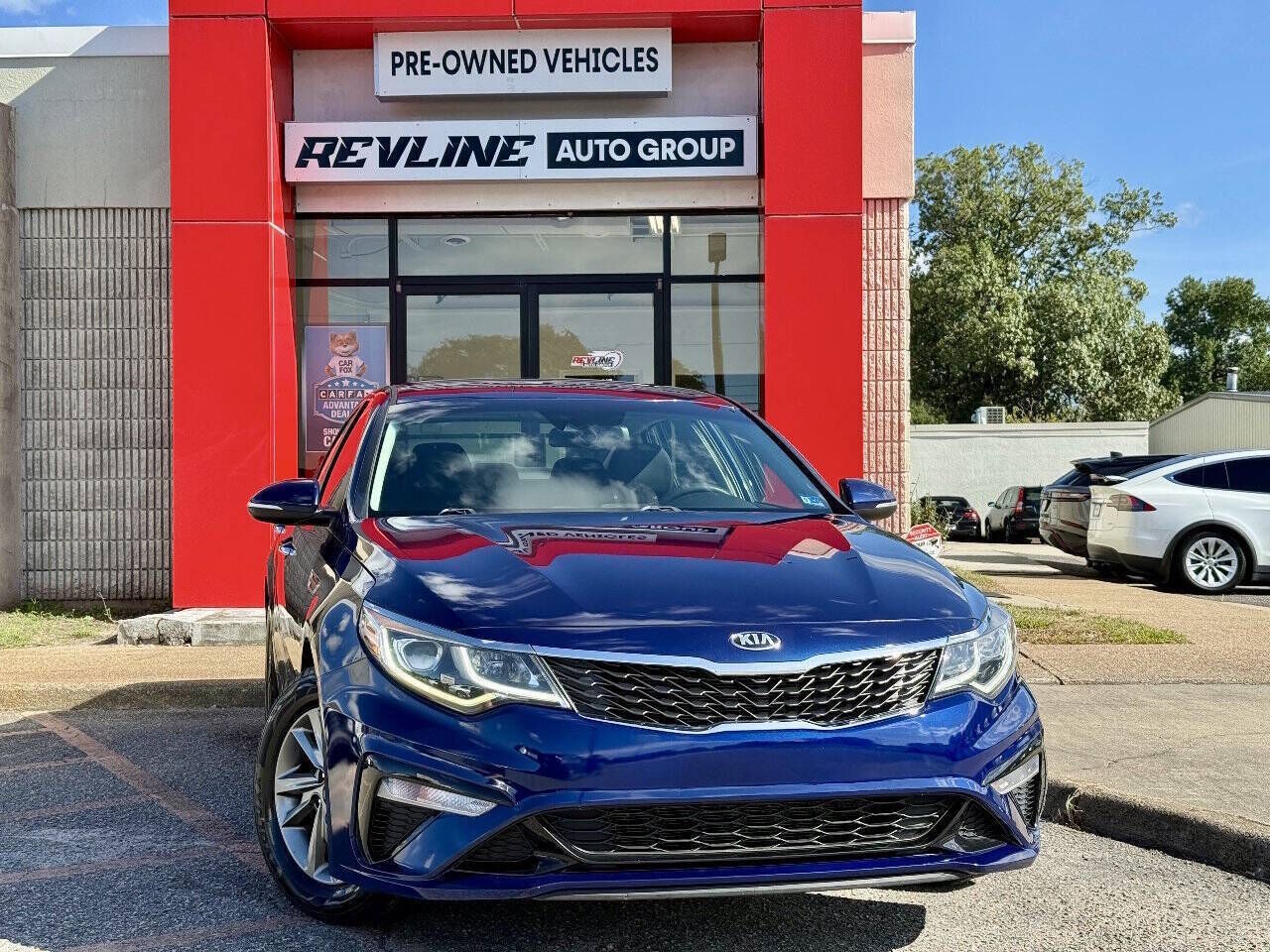 2019 KIA Optima