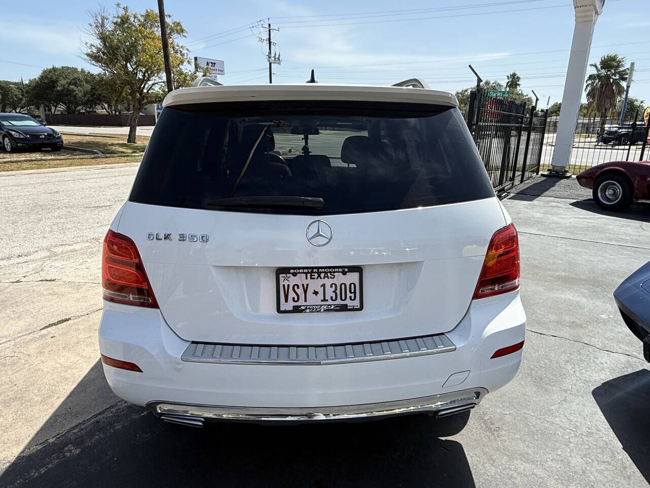 2014 Mercedes-Benz GLK-Class
