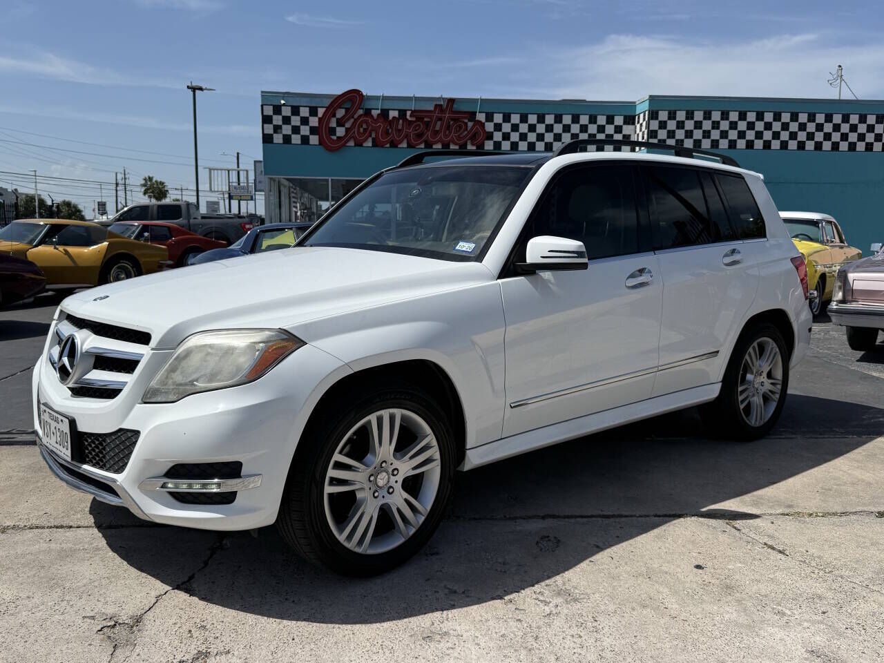 2014 MERCEDES-BENZ GLK-Class