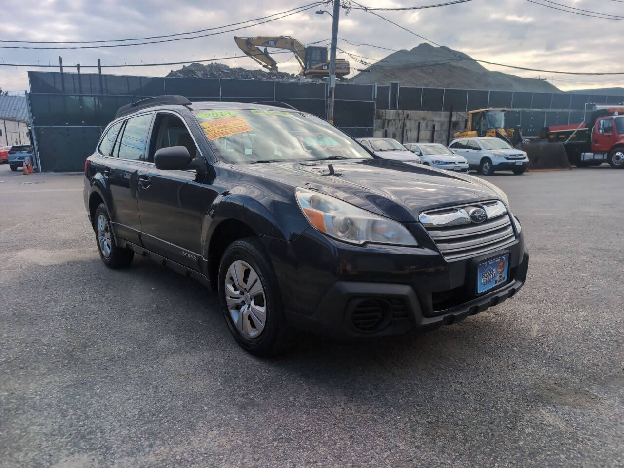 2013 SUBARU Outback
