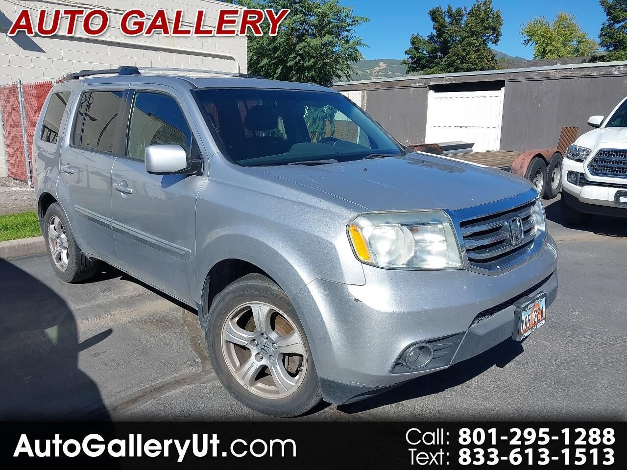2012 HONDA Pilot