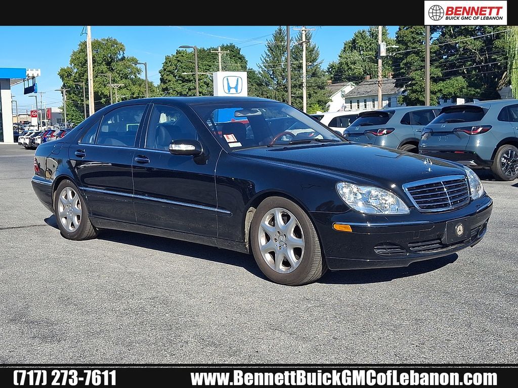 2003 MERCEDES-BENZ S-Class