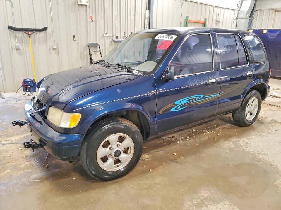 1995 KIA Sportage