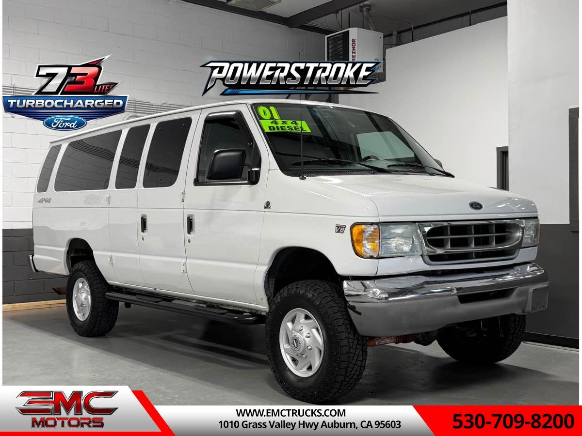 2001 FORD E-350