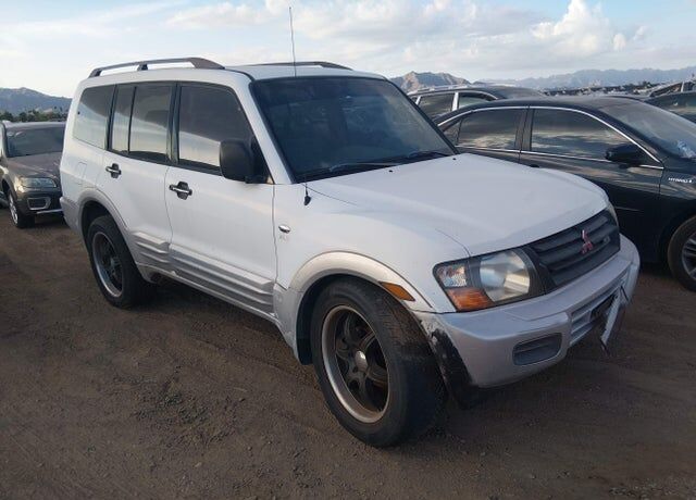 2001 MITSUBISHI Montero