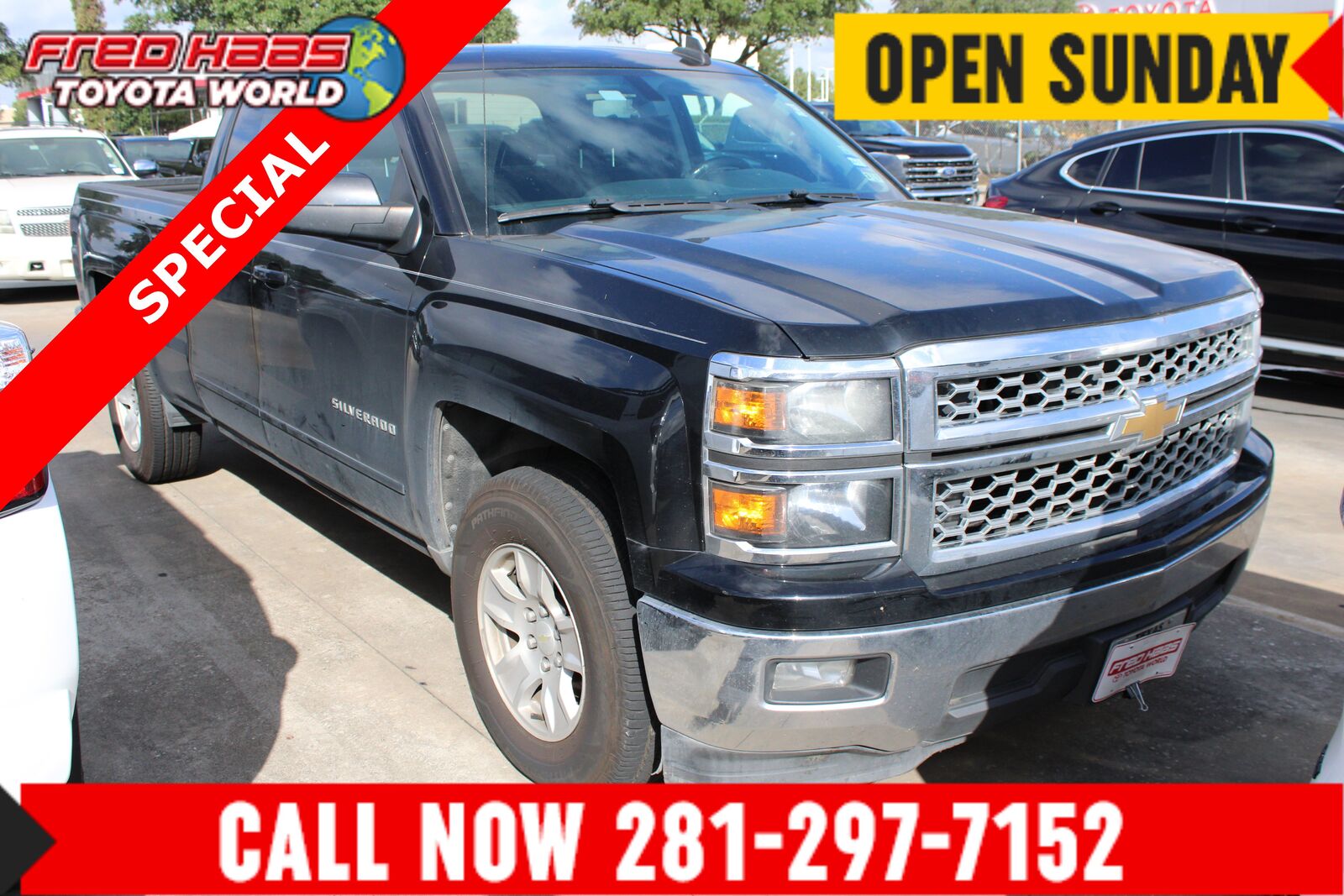 2015 CHEVROLET Silverado
