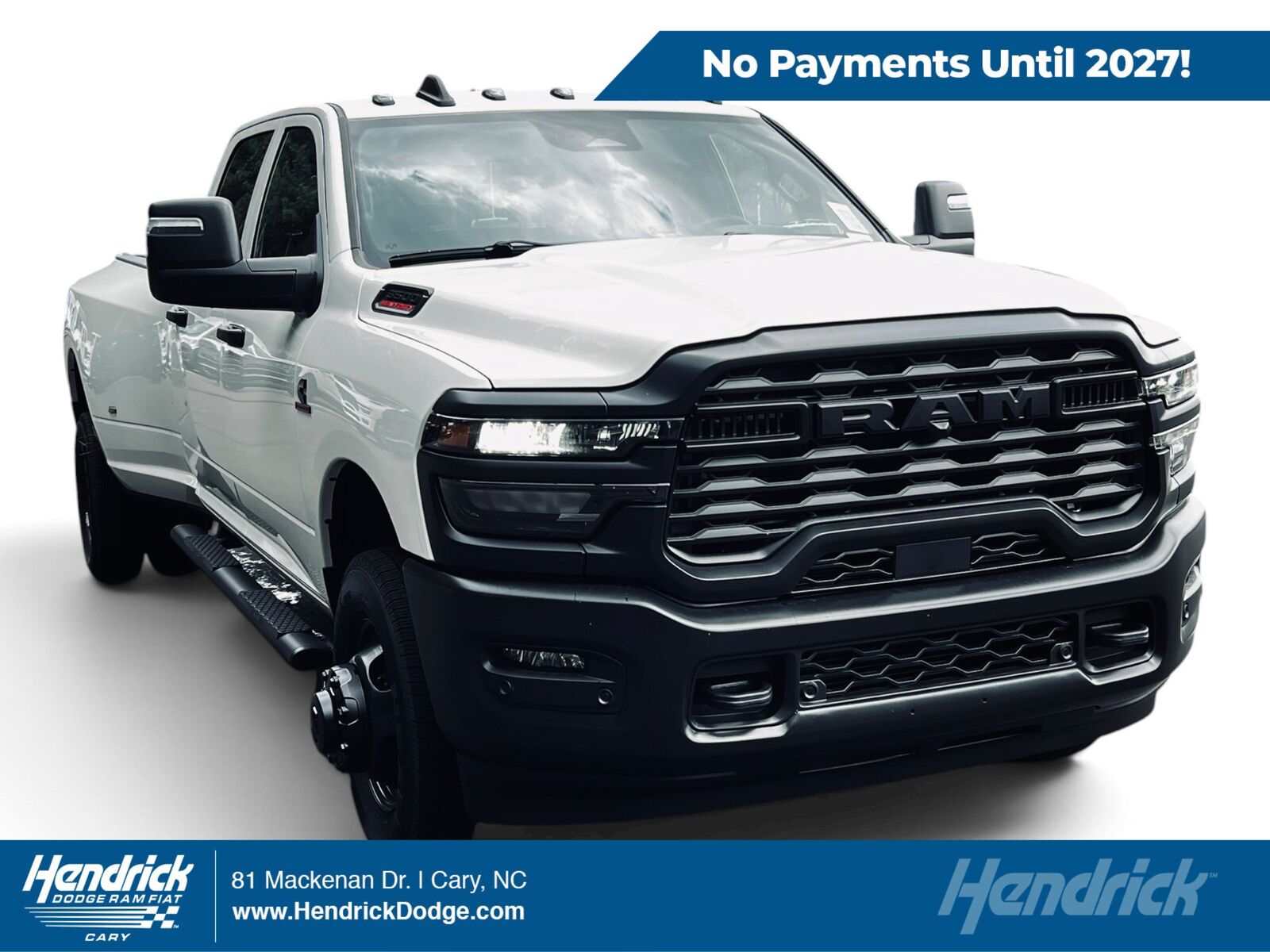 2026 RAM 3500