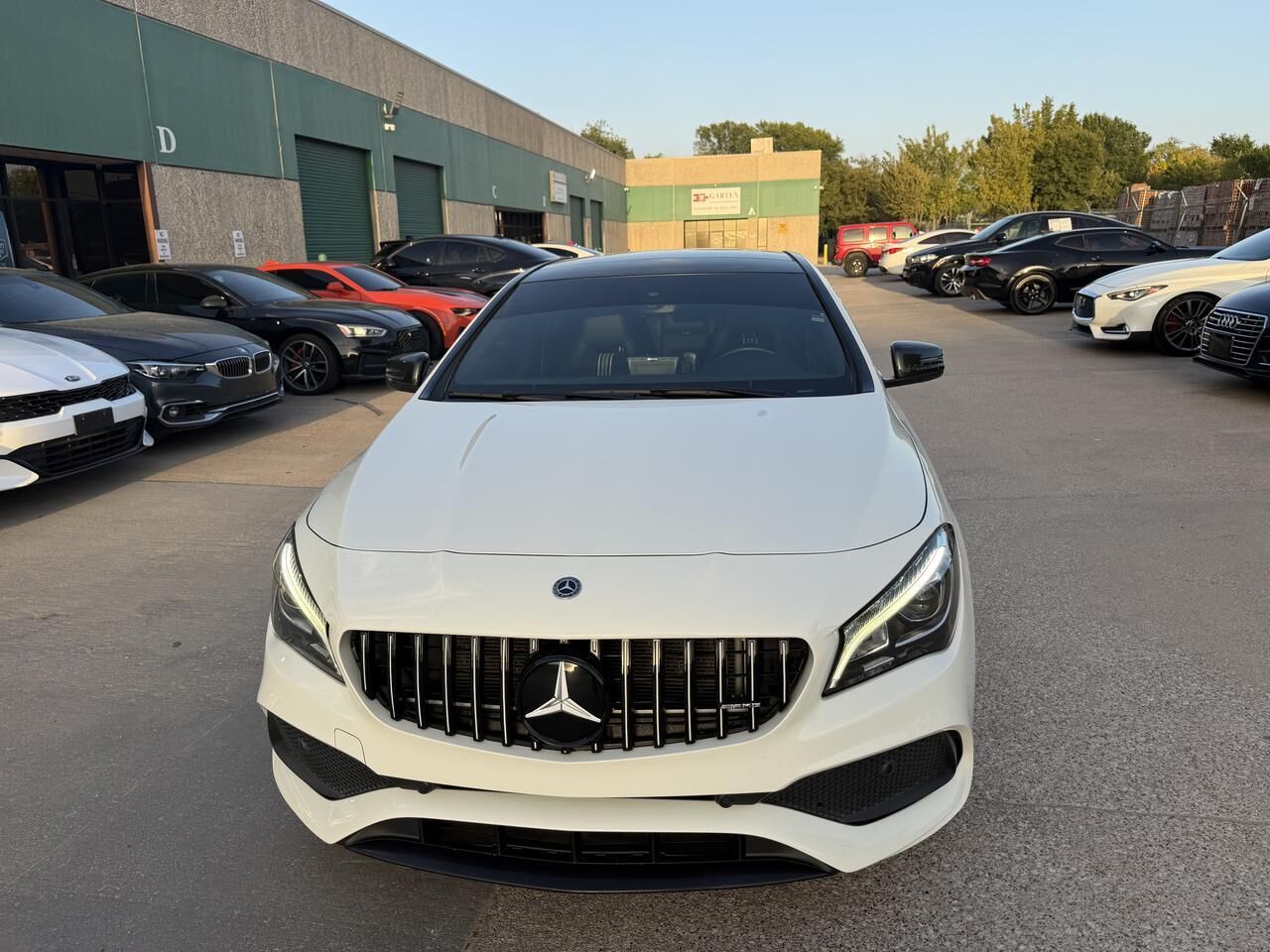 2018 Mercedes-Benz CLA-Class