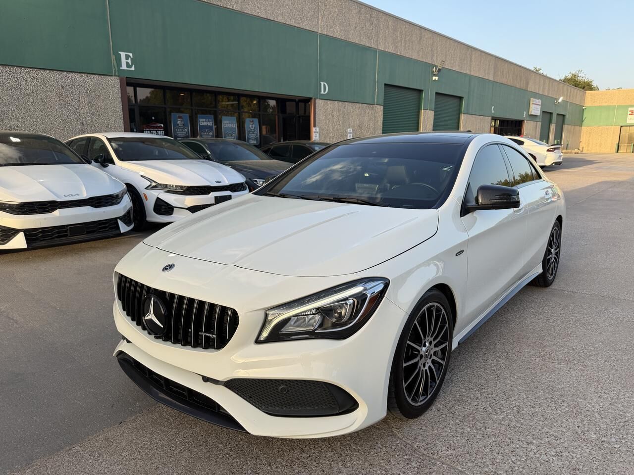2018 MERCEDES-BENZ CLA-Class