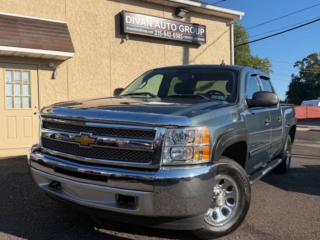 2013 CHEVROLET Silverado