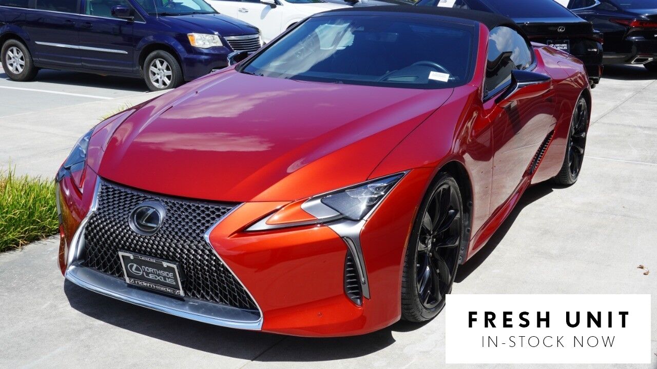 2021 LEXUS LC
