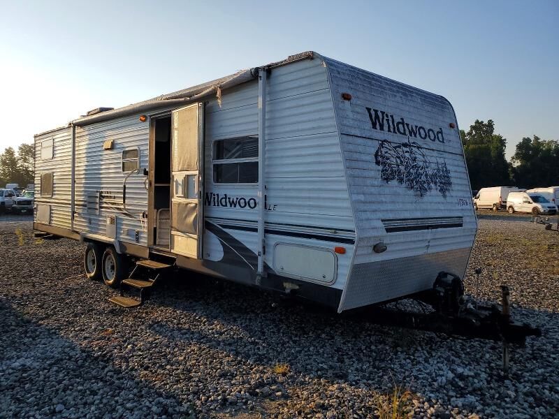 2006 FOREST RIVER Wildwood towables