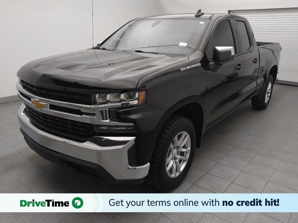 2020 CHEVROLET Silverado